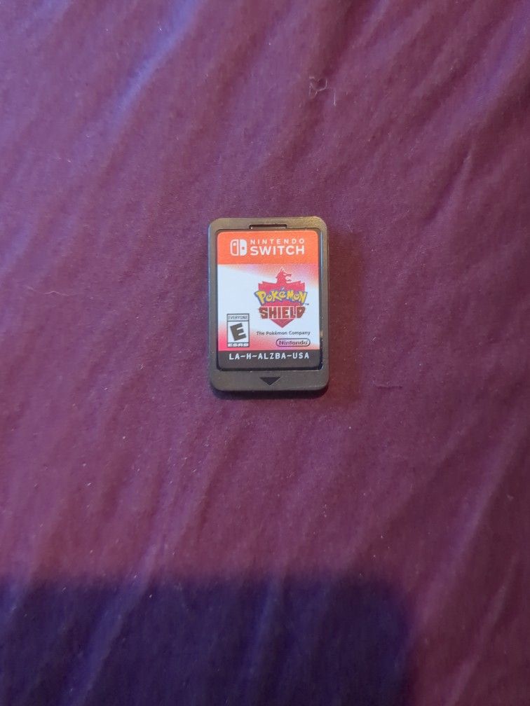 Pokemon Shield Nintendo Switch