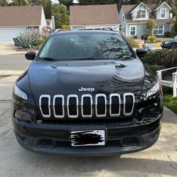 2017 Jeep Cherokee