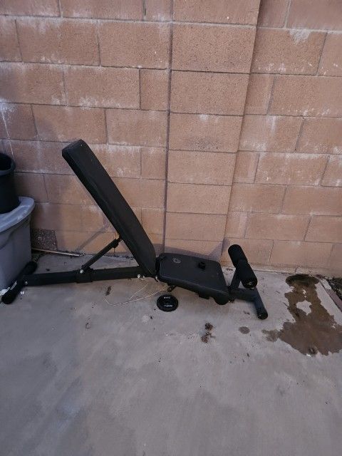 Adjustable Bench
