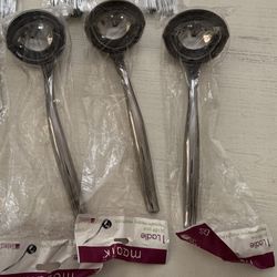 Set of 3 Sabert Ladles
