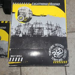 Lighting Audio