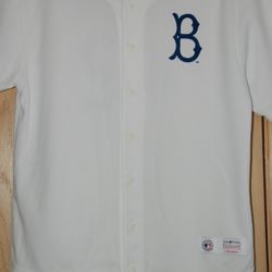Brooklyn Dodgers Jackie Robinson #42 Youth Large Jersey