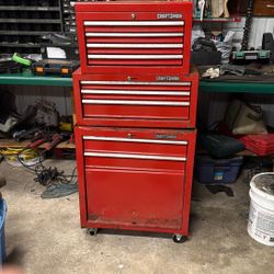 Craftsman Standing Tool Box 