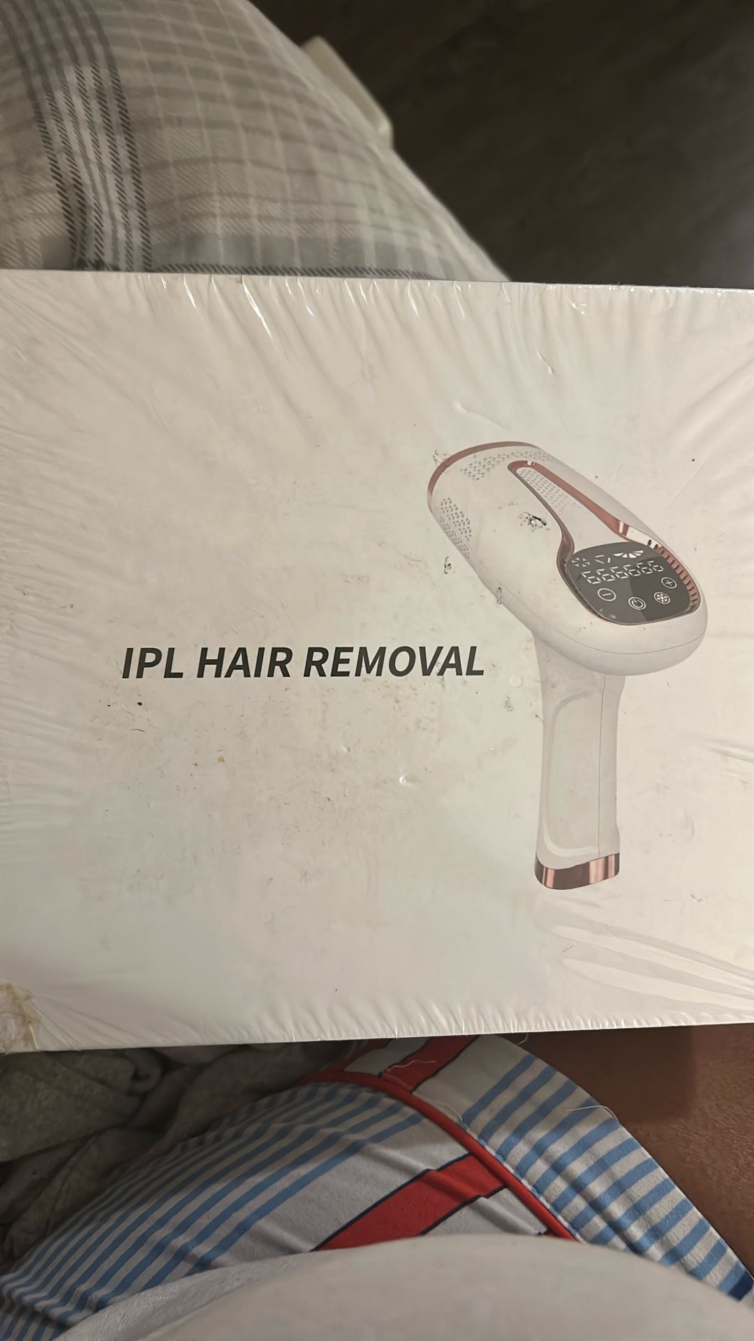 IPL HAIR REMOVAL