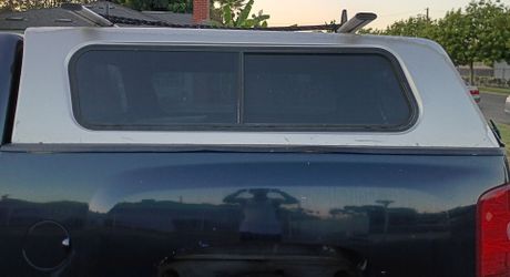 2007 Chevrolet Chevy Silverado Camper