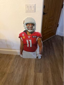 Larry Fitzgerald Cutout