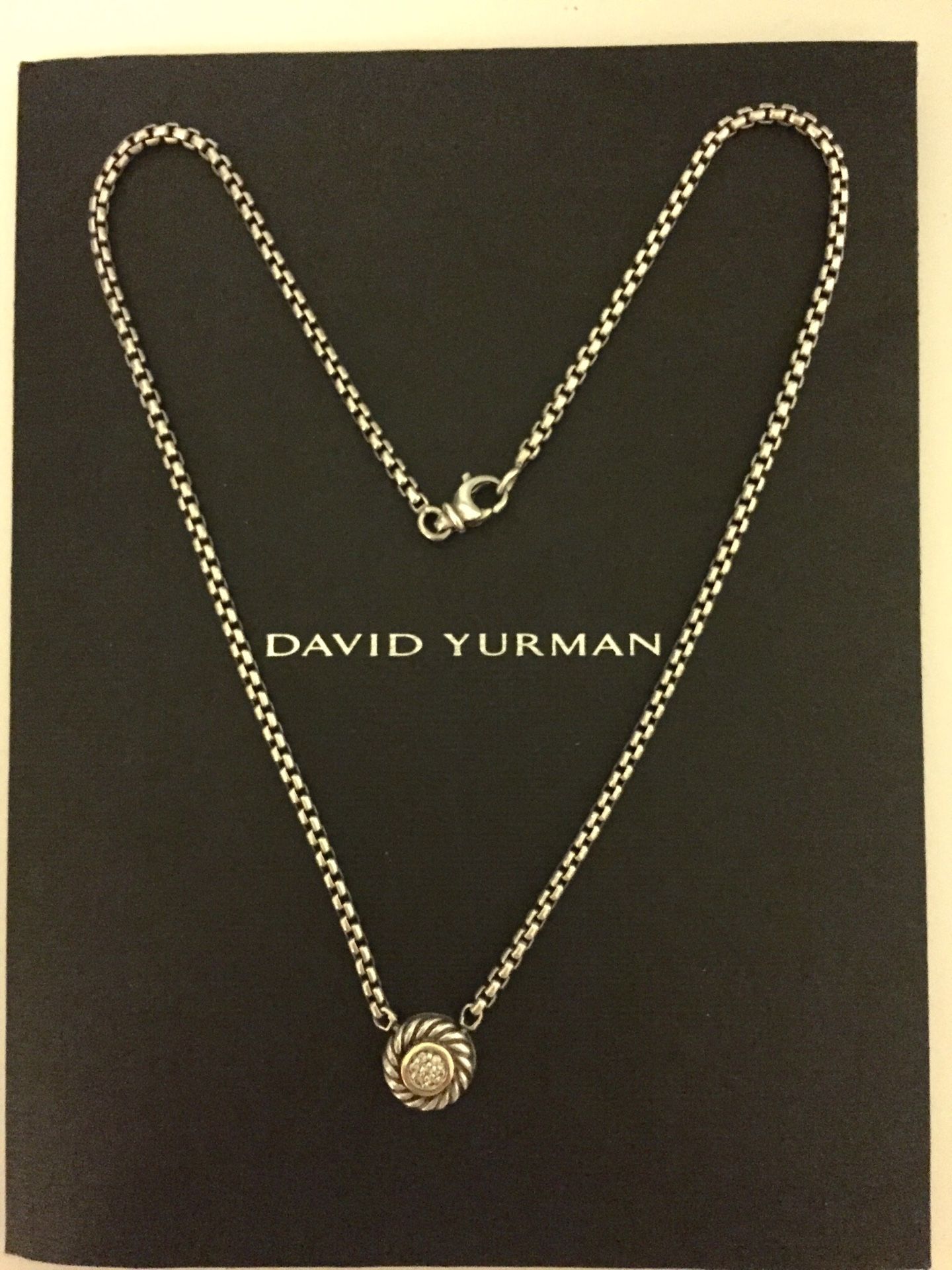 DAVID YURMAN NECKLACE