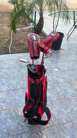 boys lefty golf set for begginers