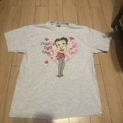 Vintage Betty Boop Shirt