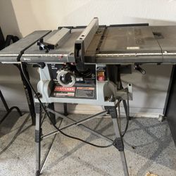 Craftsman Table Saw $75 Or Best Offer 