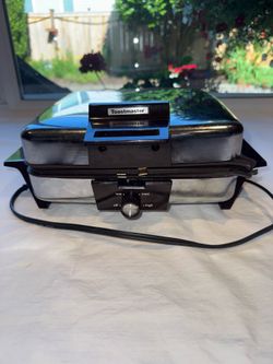 Toastmaster Waffle Maker and Griddle