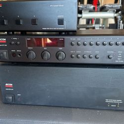 Adcom Audio Equipment