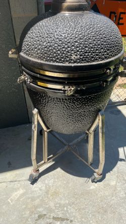 Charcoal BBQ Egg