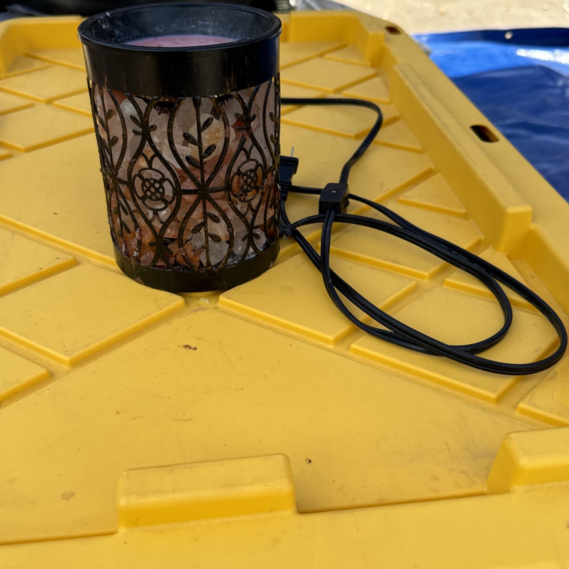 Salt Wax Warmer