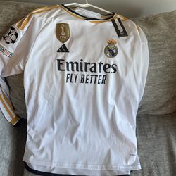 Real Madrid Bellingham Jersey.