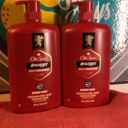 2-Old Spice Men Body Wash 33.4oz 2 For $16