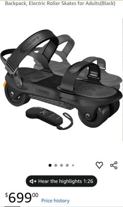 Airtrick Electric Skates A1 Ultra