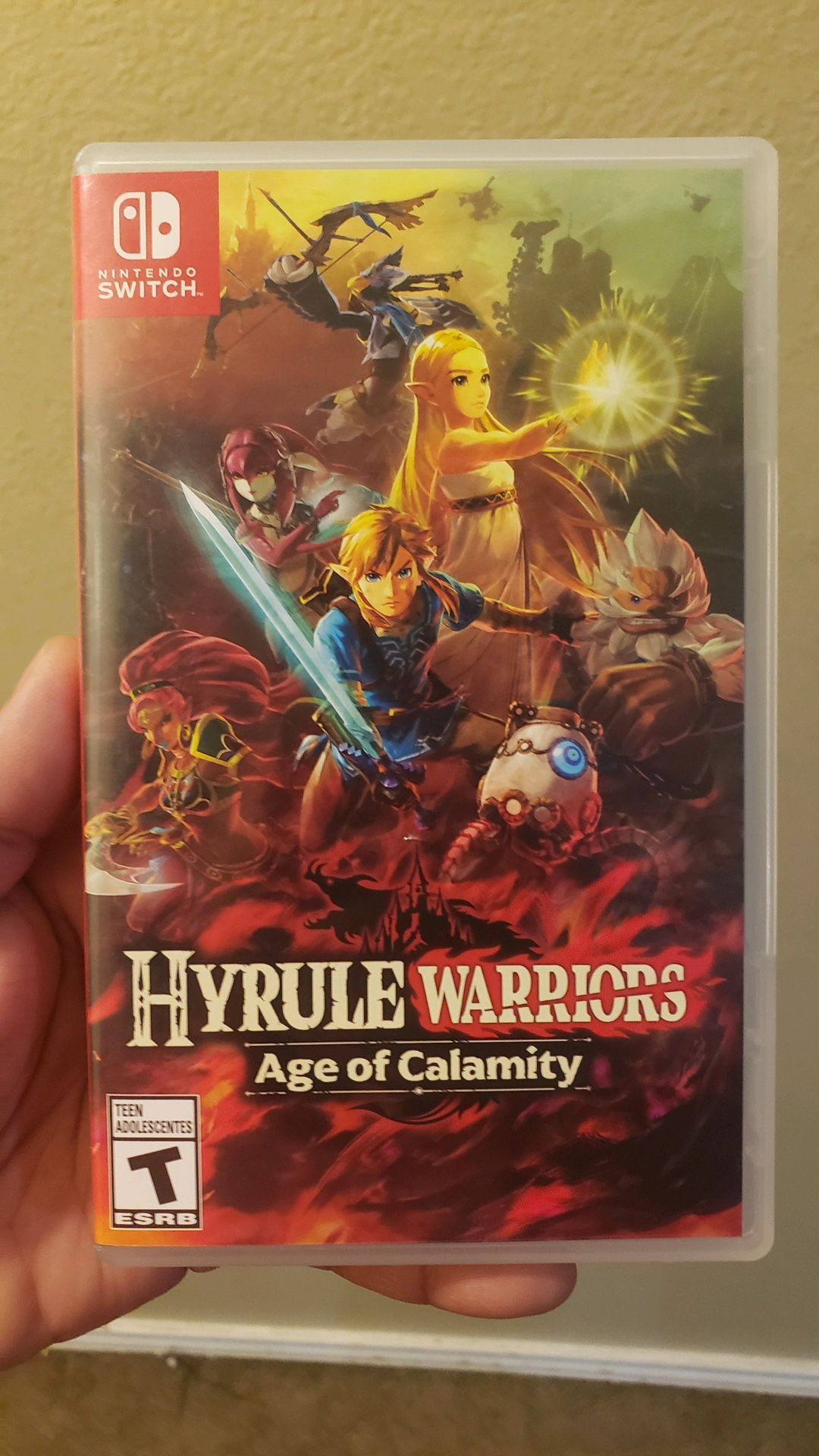 Hyrule Warriors Age Of Calamity Nintendo Switch Game