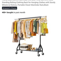 Brand new garment rack 