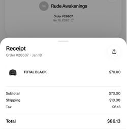 Tombochio x rude awakenings