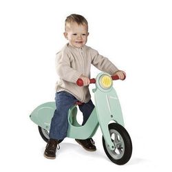 Kids Janod Mint Scooter Balance Bike