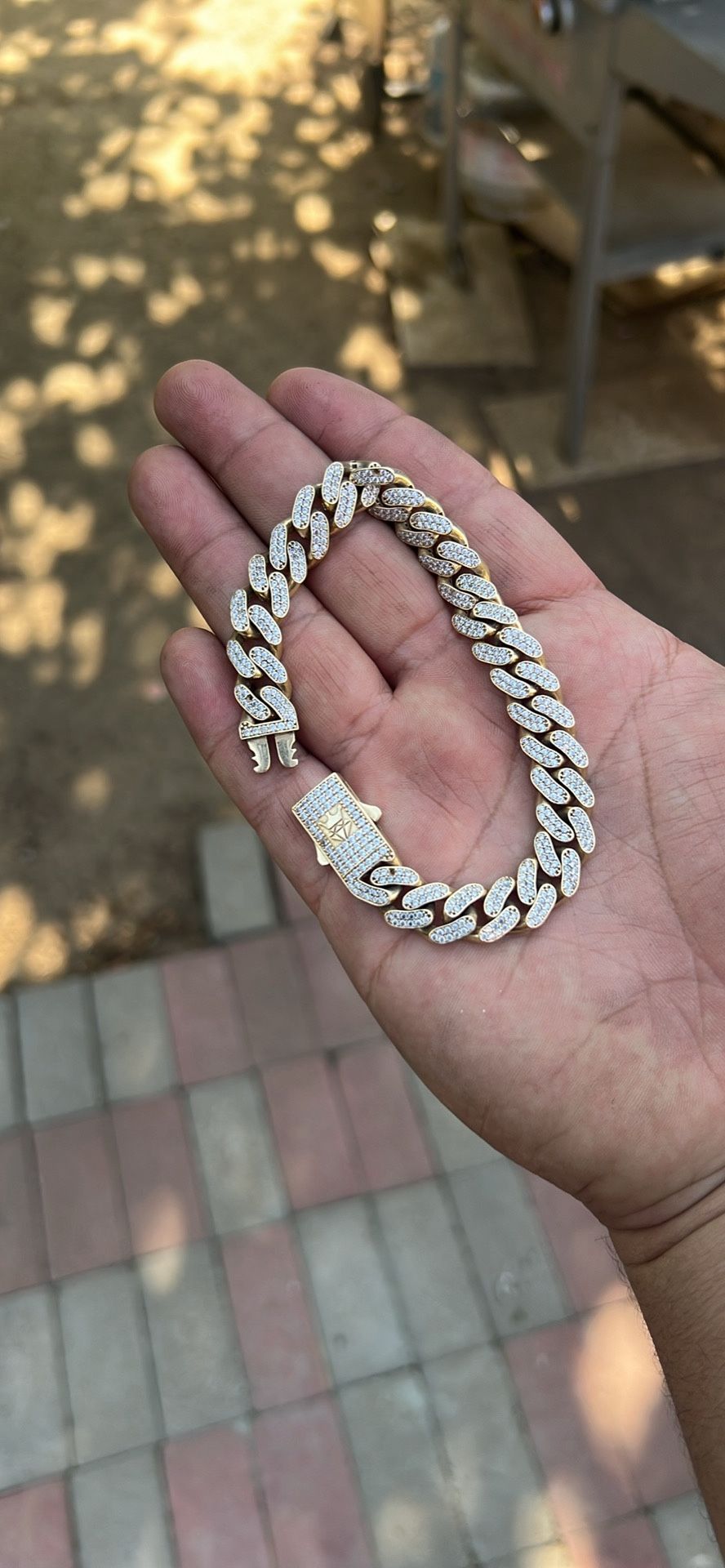 Gold Bracelet