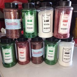 New Glitters $7 Each