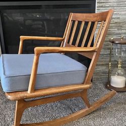 Mid Century Rocking Chair