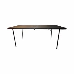 Black Folding Table