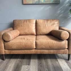 Tan Sofa - Love Seat