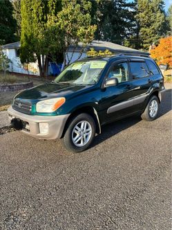 2003 Toyota Rav4 4WD