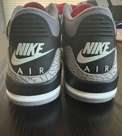 Jordan 3 cement size 10