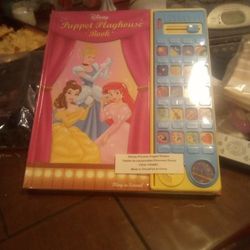 Disney Princess Puppet Theatre