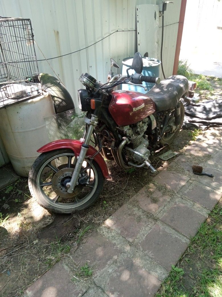 1981 Kawasaki Kz1100