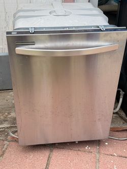 Stainless steel Kenmore Dishwasher