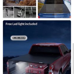 4-FOLD Truck Bed 6.5FT Tonneau Cover 