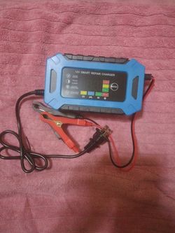 12V Smart Repair Battery Charger