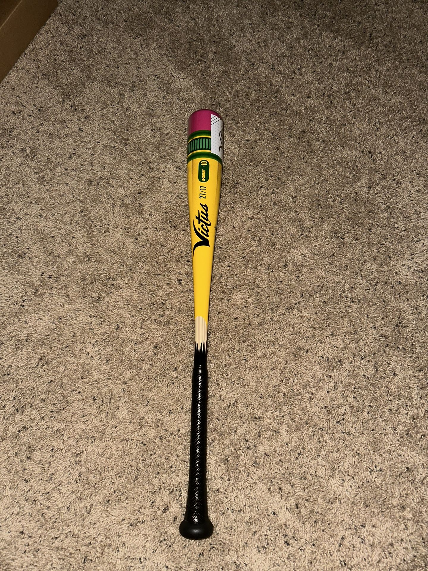 Victus Vibe Pencil Baseball Bat USA -10 27/17