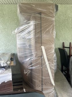 Brown Couch, Almost New