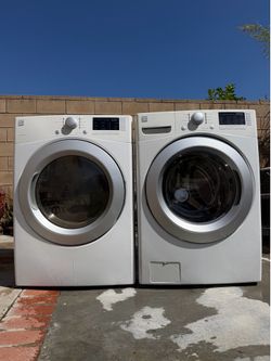 Kenmore Washer and Dryer Set