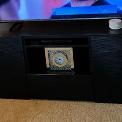 TV table - IKEA Black