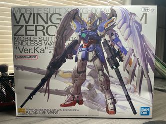 Gundam MG ver ka wing gundam zero ew
