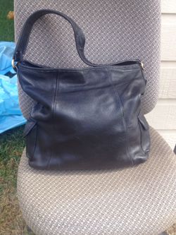 Leather purses