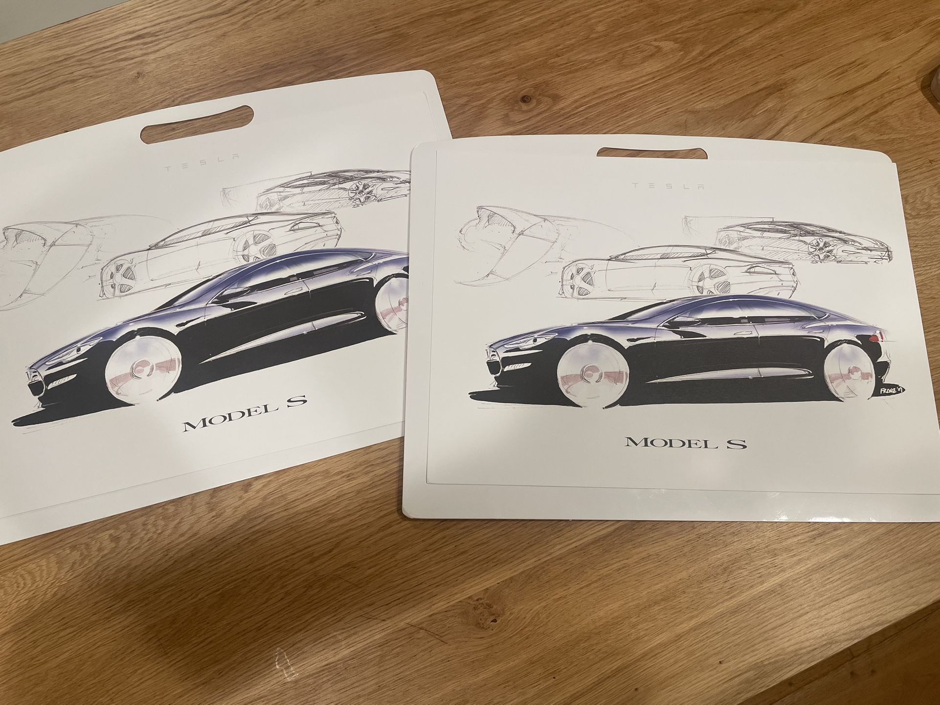 Tesla Portfolios Posters