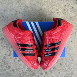Adidas Superstar Sp5der Red Black