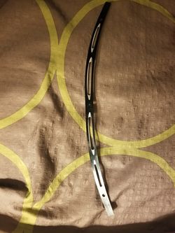 Harley Davidson windshield trim