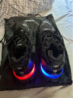 Balenciaga led runner brand new size 45/12