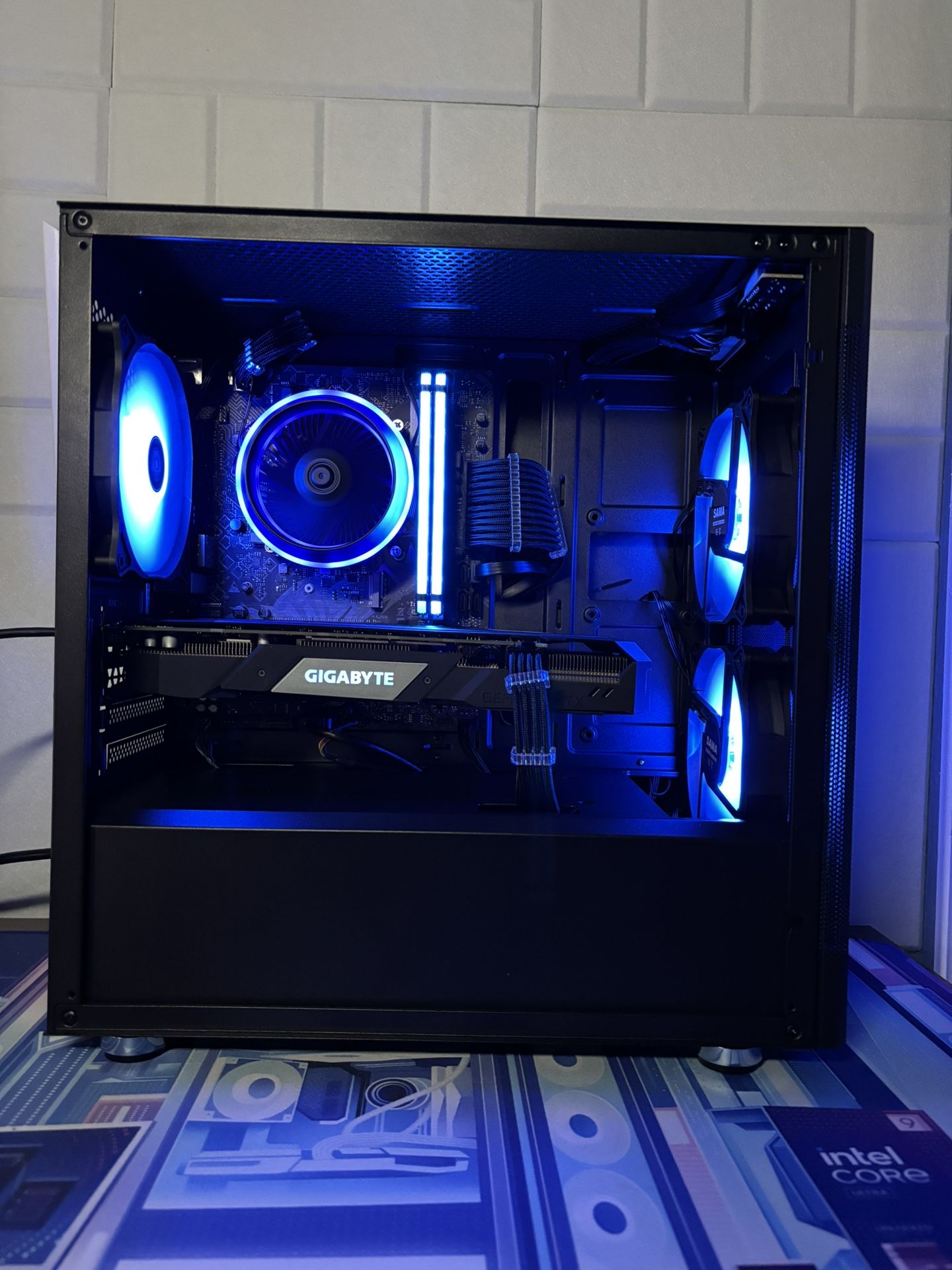 GTX 1660 SUPER + I3 10100F Gaming Pc