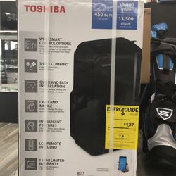 Toshiba Portable AC Unit 10,000 BTU