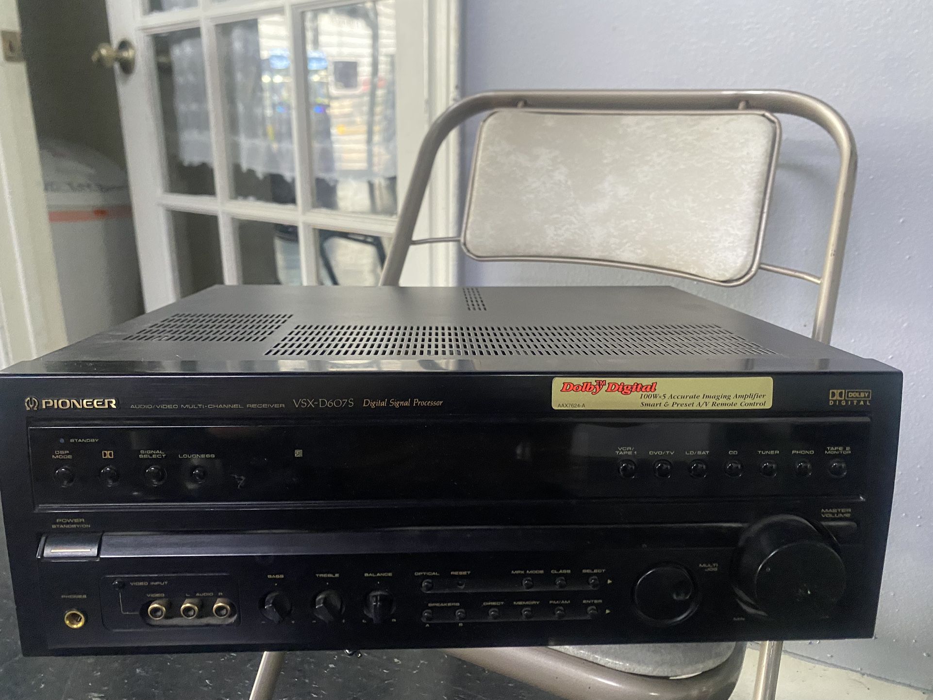 PIONEER VSX D 6075